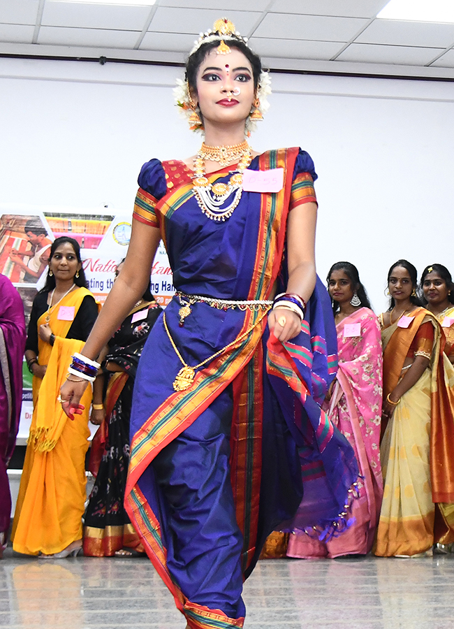 National Handloom Day At Vijayawada Photos26