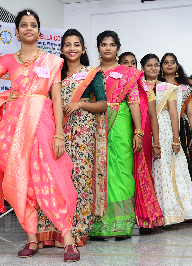National Handloom Day At Vijayawada Photos7