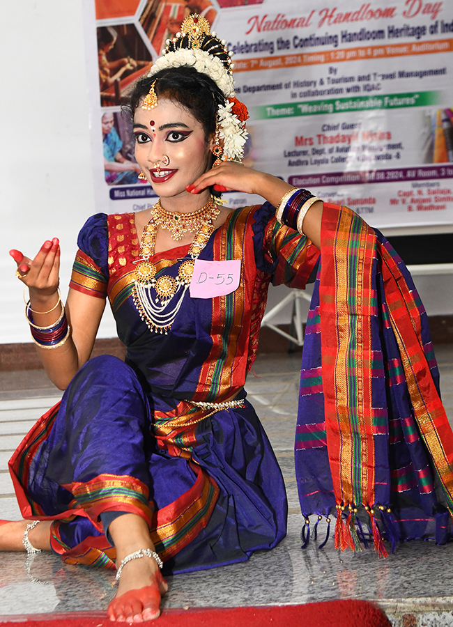 National Handloom Day At Vijayawada Photos8