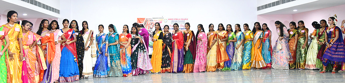National Handloom Day At Vijayawada Photos9