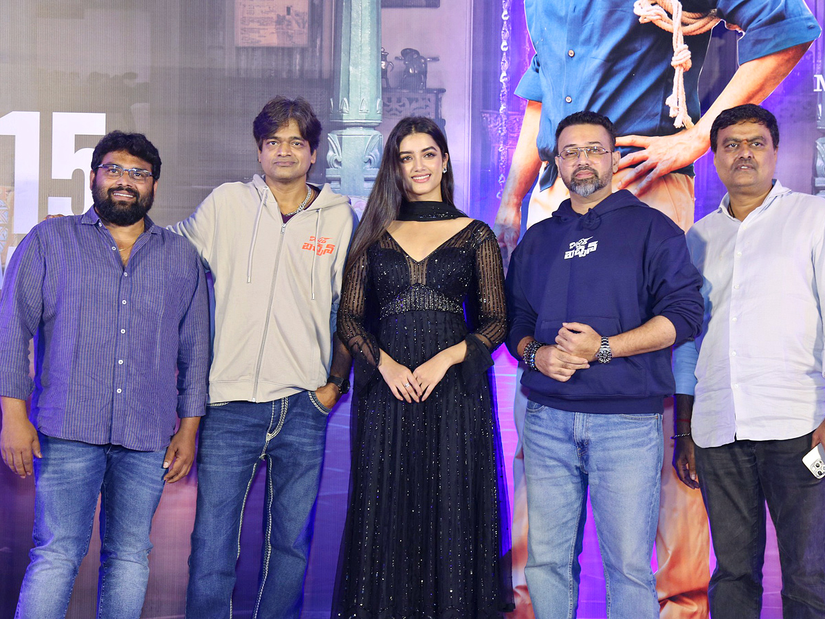 Hero Ravi Teja Mr Bachchan Trailer Launch Event Photos1