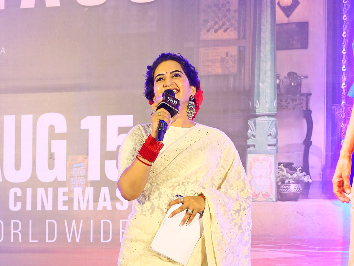Hero Ravi Teja Mr Bachchan Trailer Launch Event Photos9