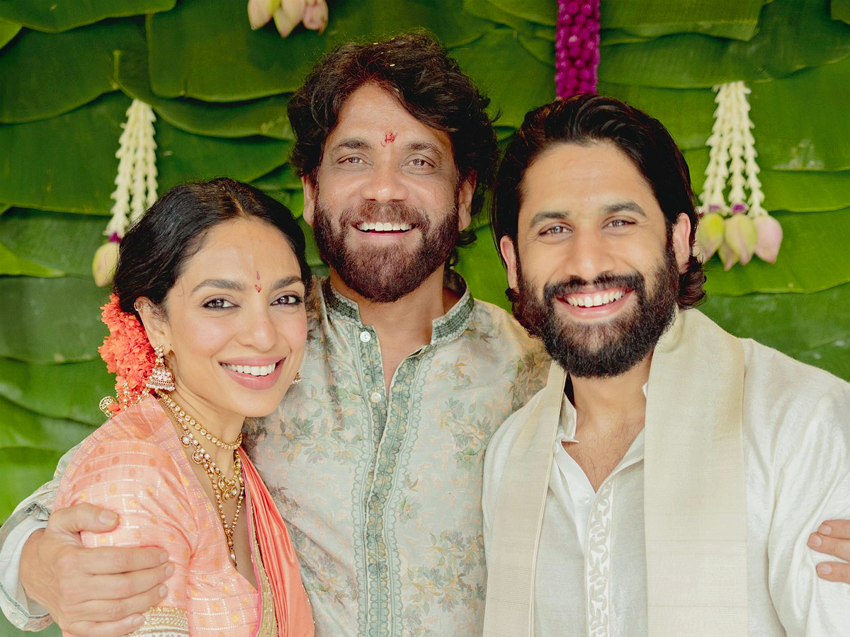 Naga Chaitanya, Sobhita Dhulipala Are Engaged1
