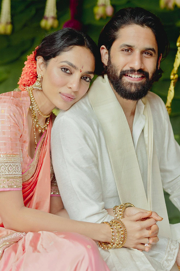 Naga Chaitanya, Sobhita Dhulipala Are Engaged Photos2