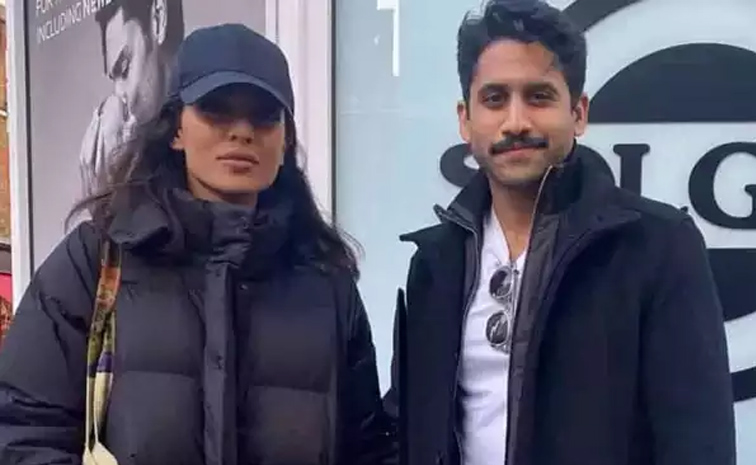 Naga Chaitanya And Sobhita Dhulipala Engagement Photos3