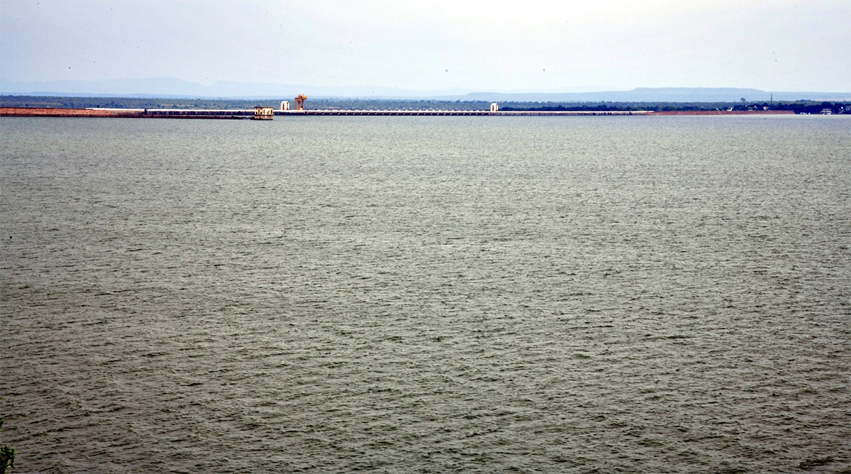 nagarjuna sagar dam gates open10