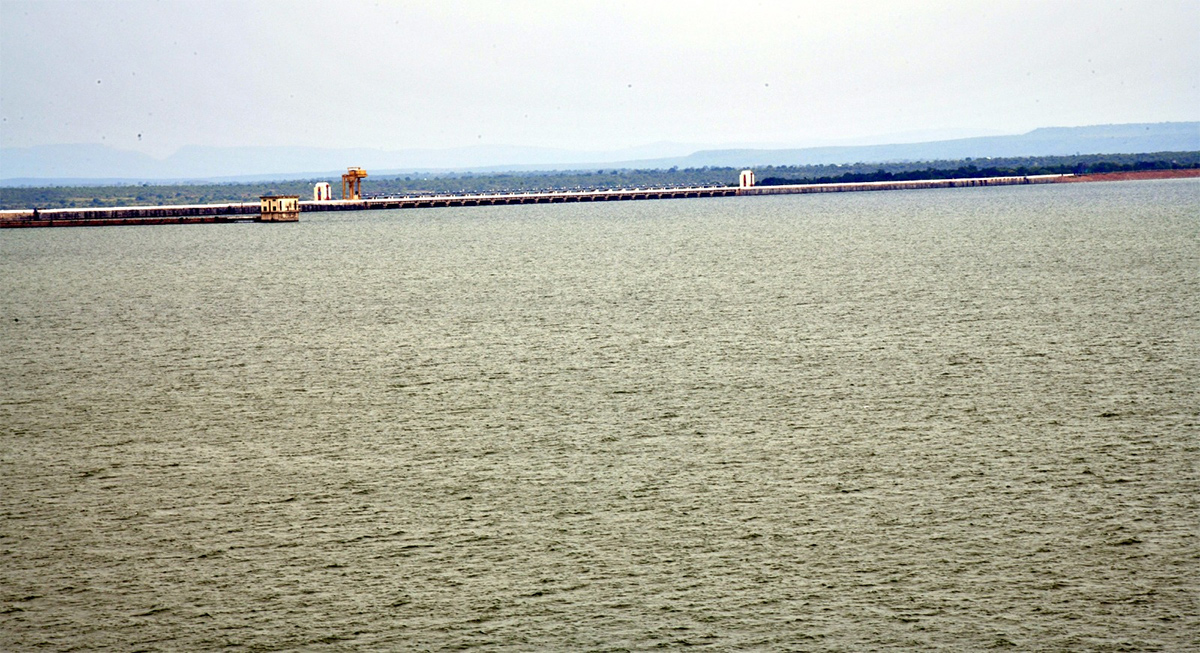 nagarjuna sagar dam gates open11