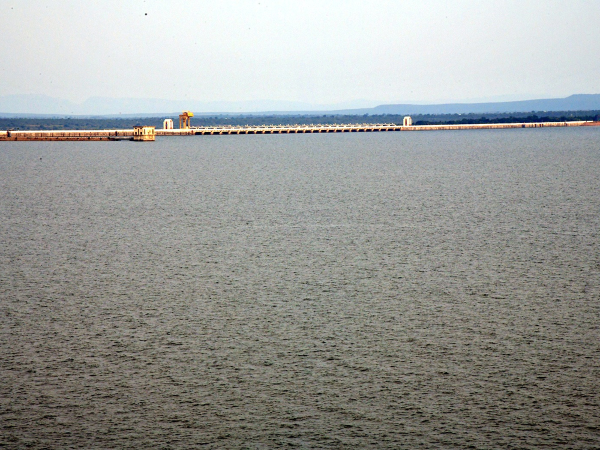 nagarjuna sagar dam gates open12