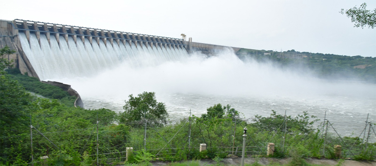 nagarjuna sagar dam gates open18