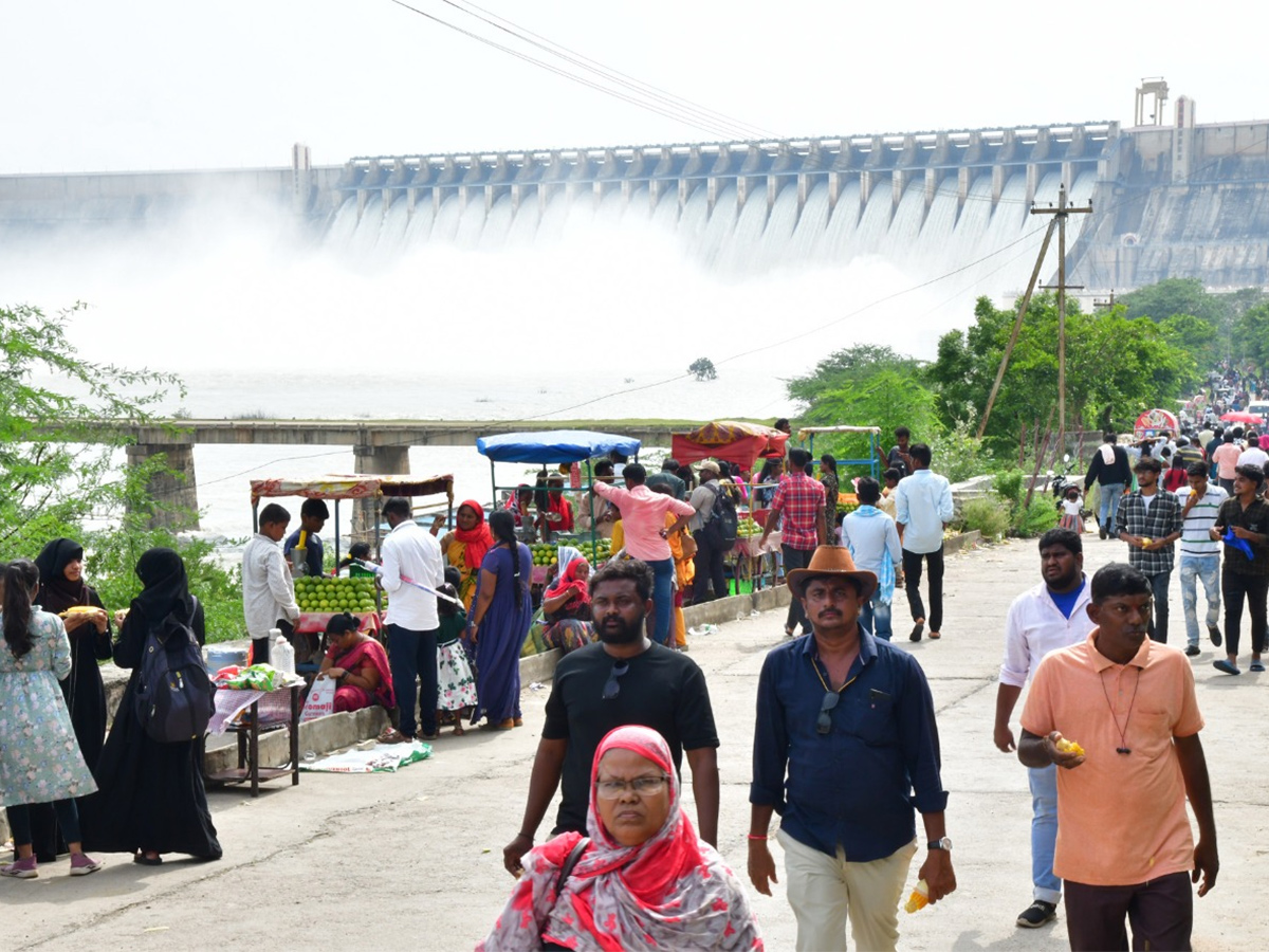 nagarjuna sagar dam gates open21