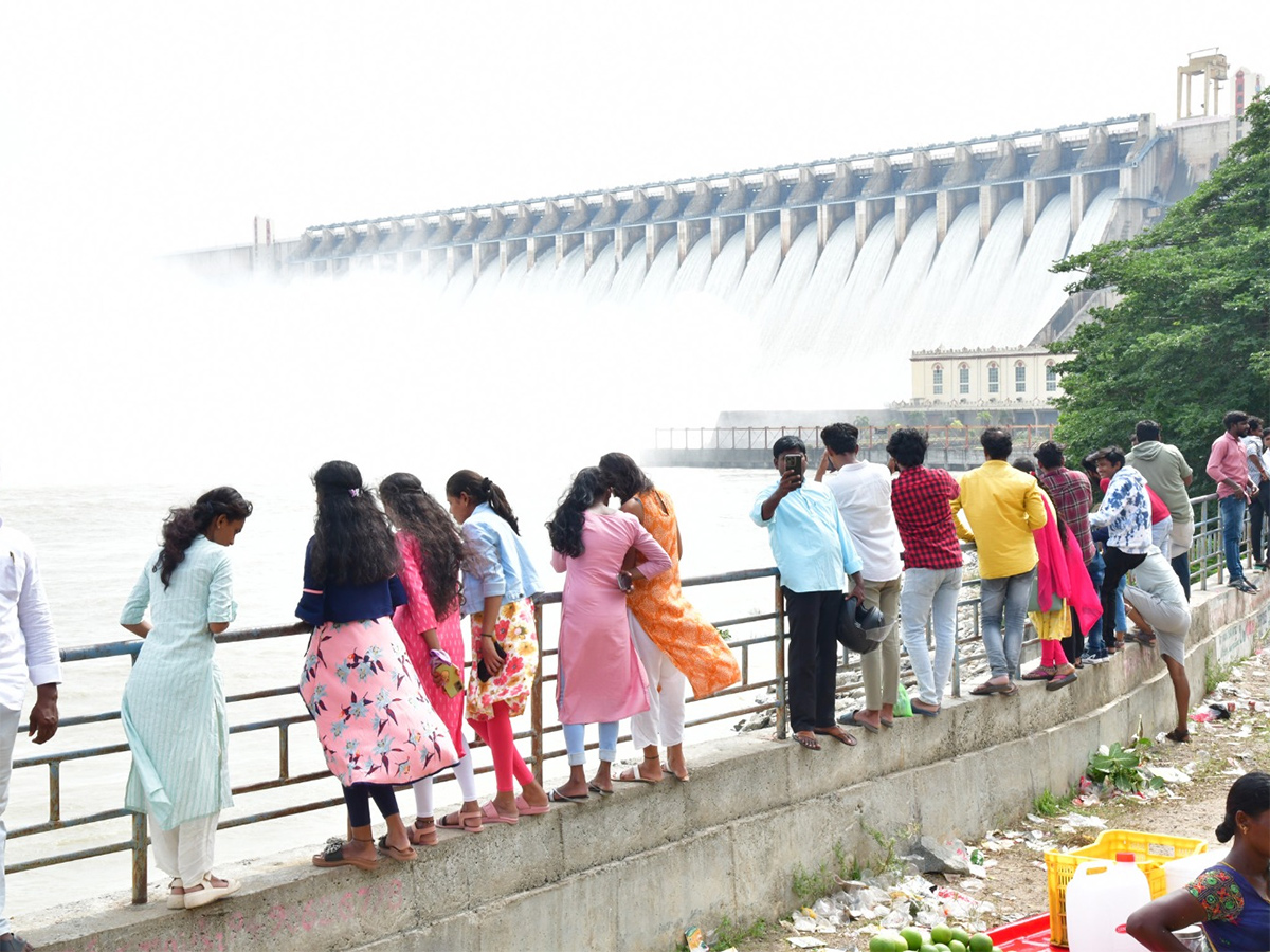 nagarjuna sagar dam gates open24
