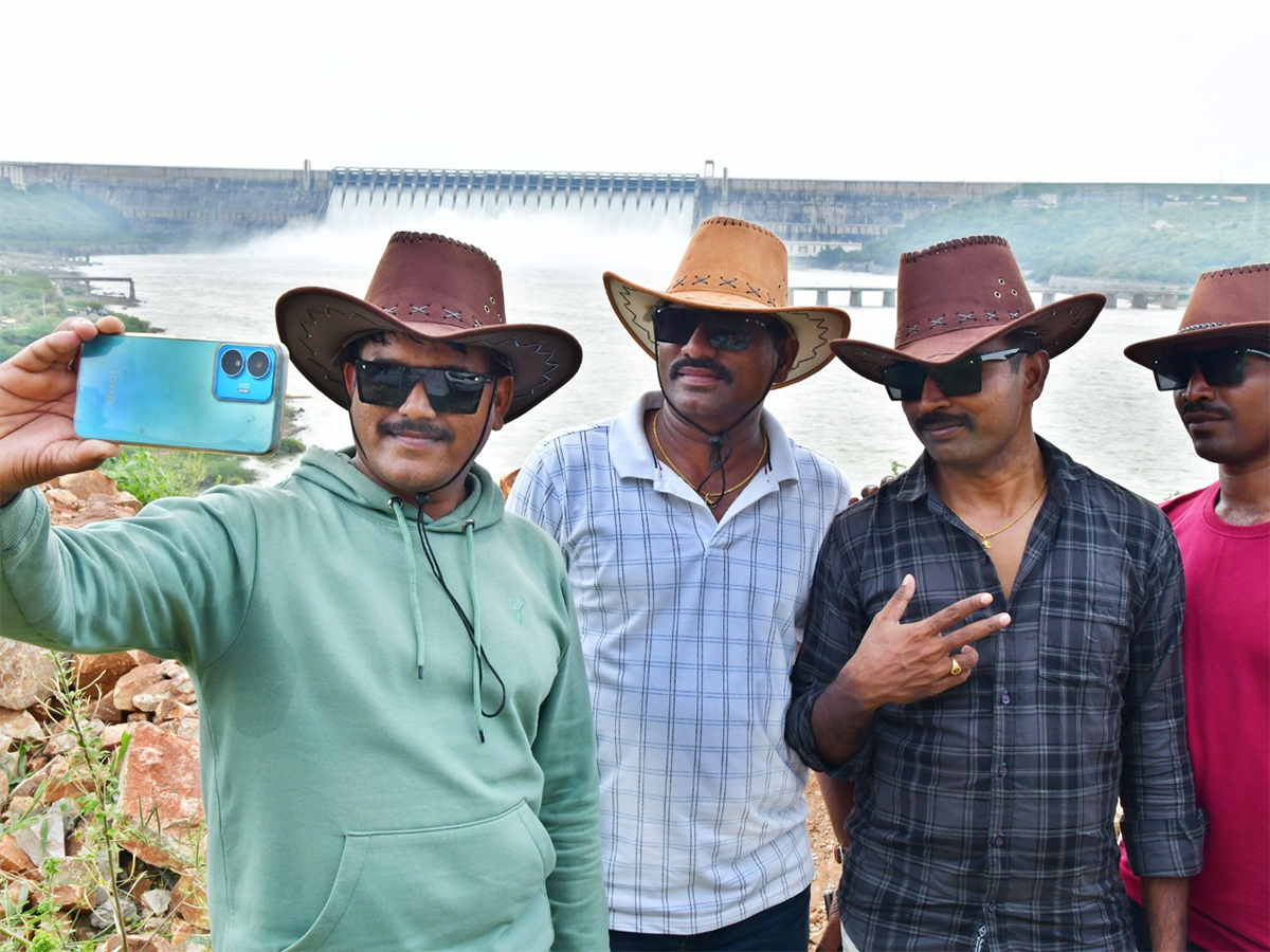 nagarjuna sagar dam gates open34