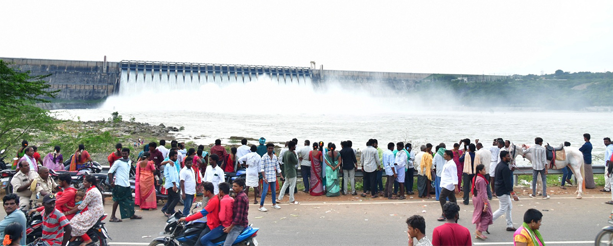 nagarjuna sagar dam gates open4