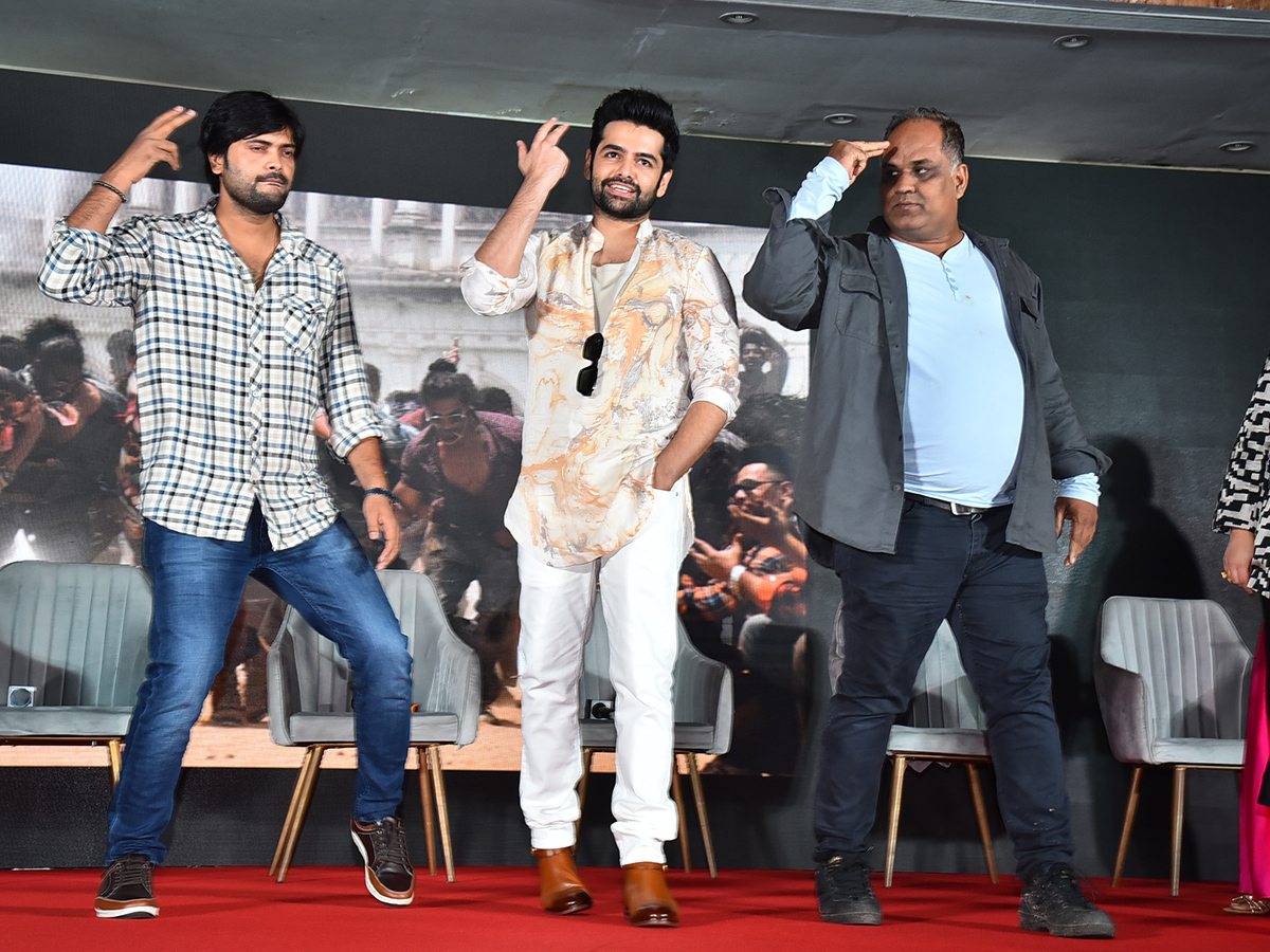 Double Ismart team gears up for exciting promotional events in Mumbai10