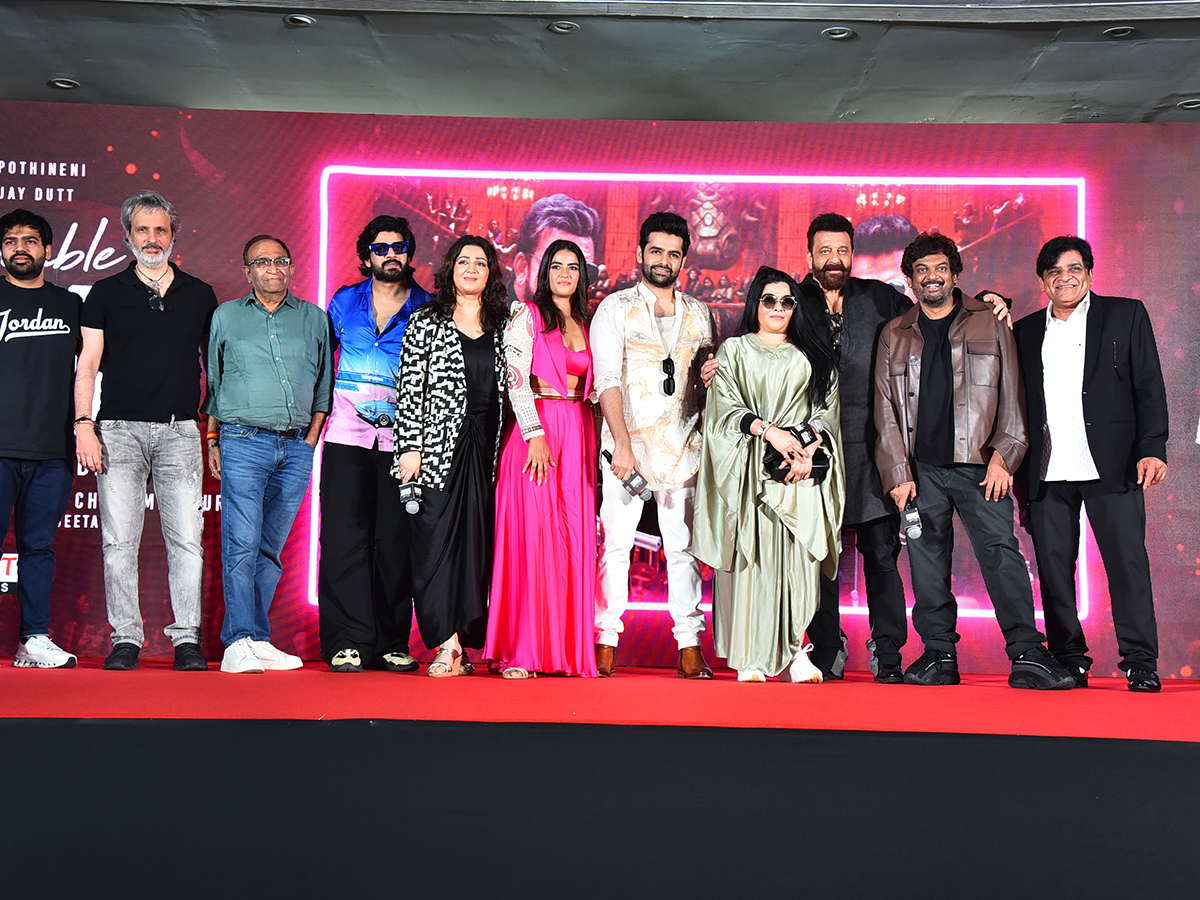 Double Ismart team gears up for exciting promotional events in Mumbai16