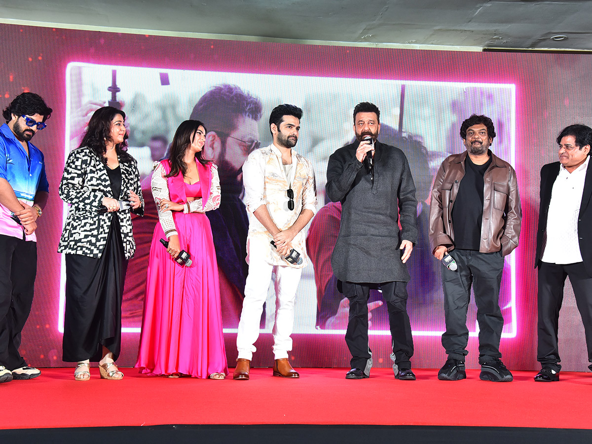 Double Ismart team gears up for exciting promotional events in Mumbai21