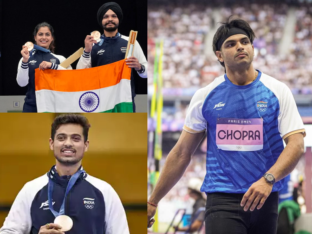 Paris Olympics 2024: 4th Place 6 Heart Breaks For India13