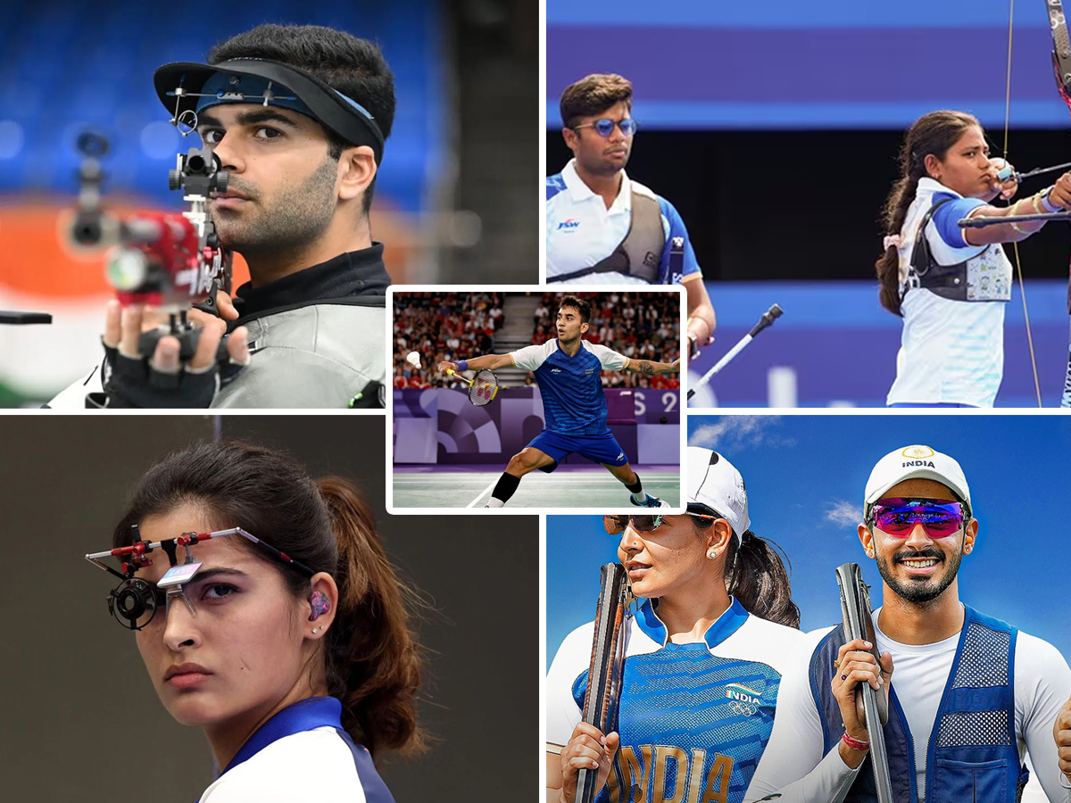 Paris Olympics 2024: 4th Place 6 Heart Breaks For India1