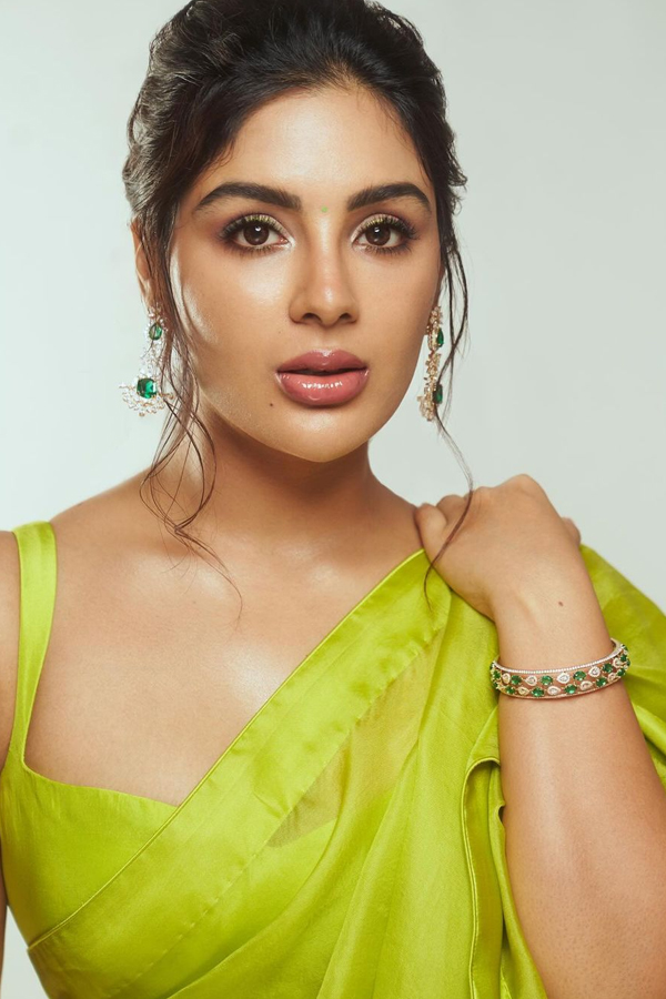 Samyuktha Menon Stunning Looks In Traditional Attire2
