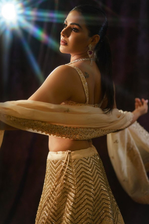 Samyuktha Menon Stunning Looks In Traditional Attire11