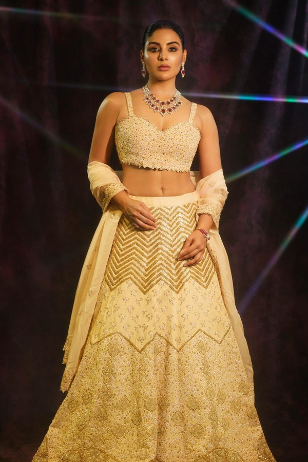 Samyuktha Menon Stunning Looks In Traditional Attire14