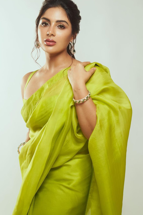 Samyuktha Menon Stunning Looks In Traditional Attire6