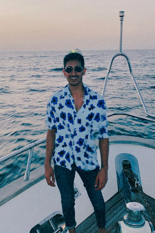 Richest Indian Cricketer Aryaman Vikram Birla Photos Goes Viral13