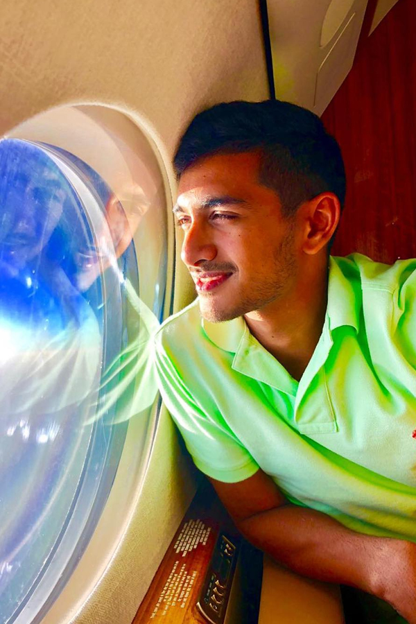 Richest Indian Cricketer Aryaman Vikram Birla Photos Goes Viral15