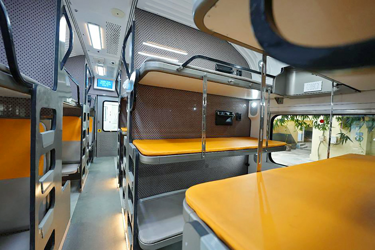 Vande Bharat Sleeper Photos10