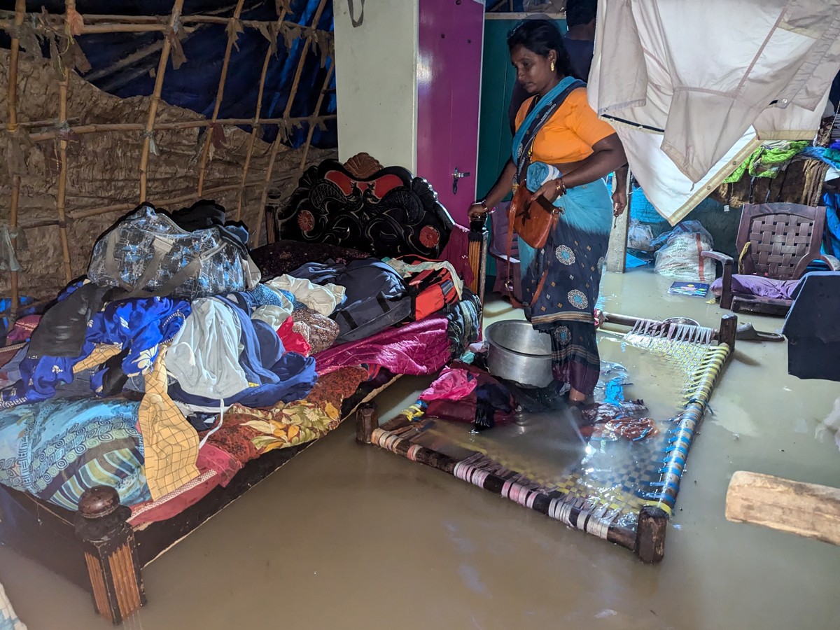 Heavy Rains And Floods In Vijayawada Photos Viral20