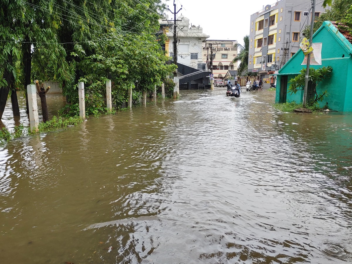 Heavy Rains And Floods In Vijayawada Photos Viral21