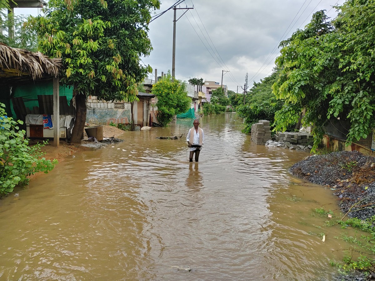 Heavy Rains And Floods In Vijayawada Photos Viral23