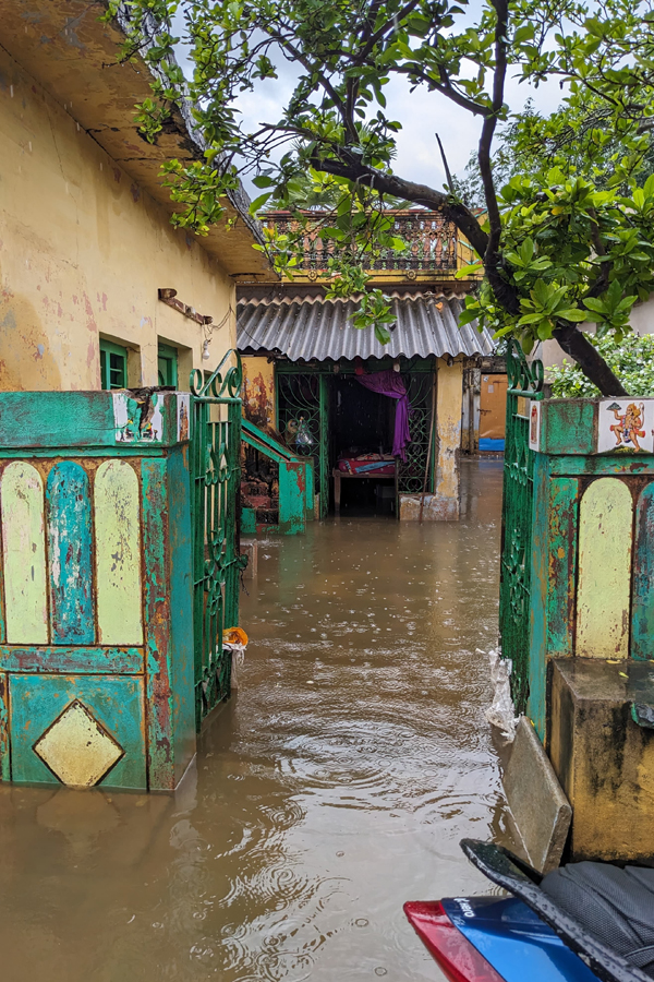 Heavy Rains And Floods In Vijayawada Photos Viral25