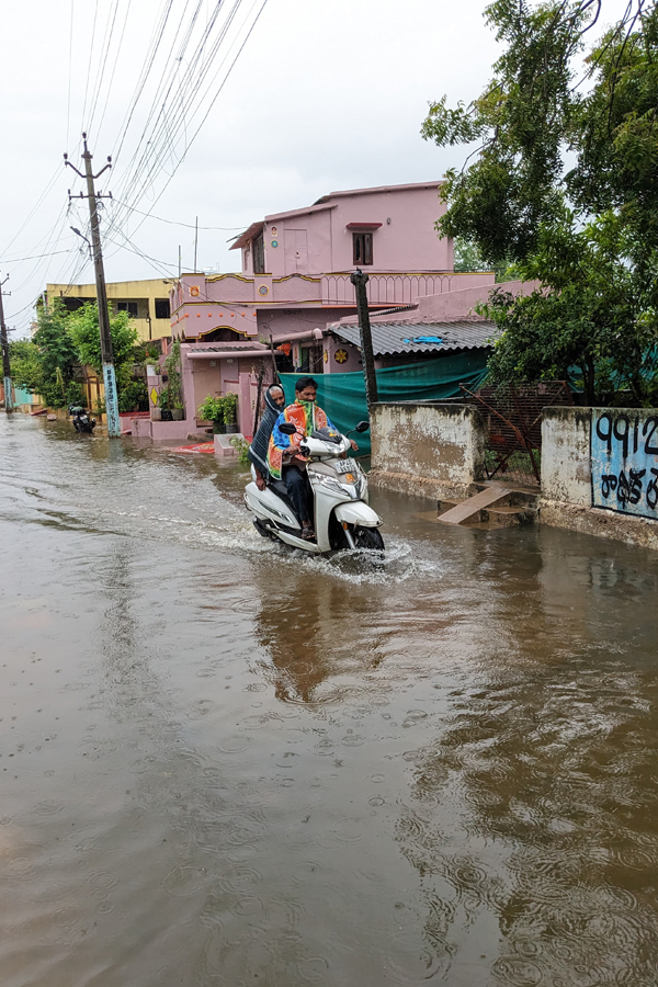 Heavy Rains And Floods In Vijayawada Photos Viral26
