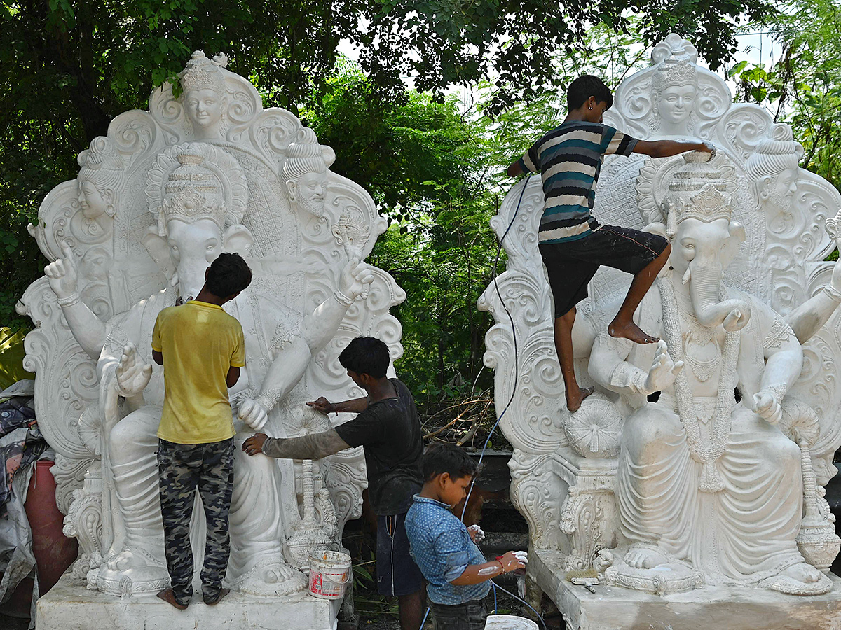 Vinayaka Chavithi 2024 Photos3
