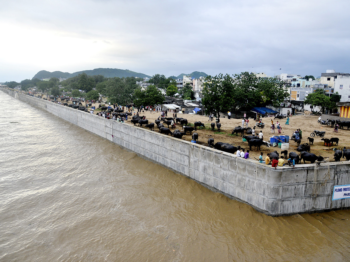 vijayawada Heavy floods today2