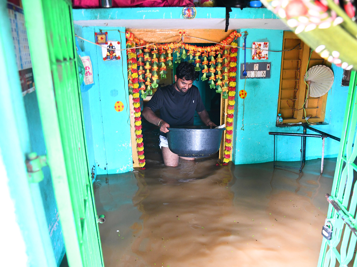 vijayawada Heavy floods today19