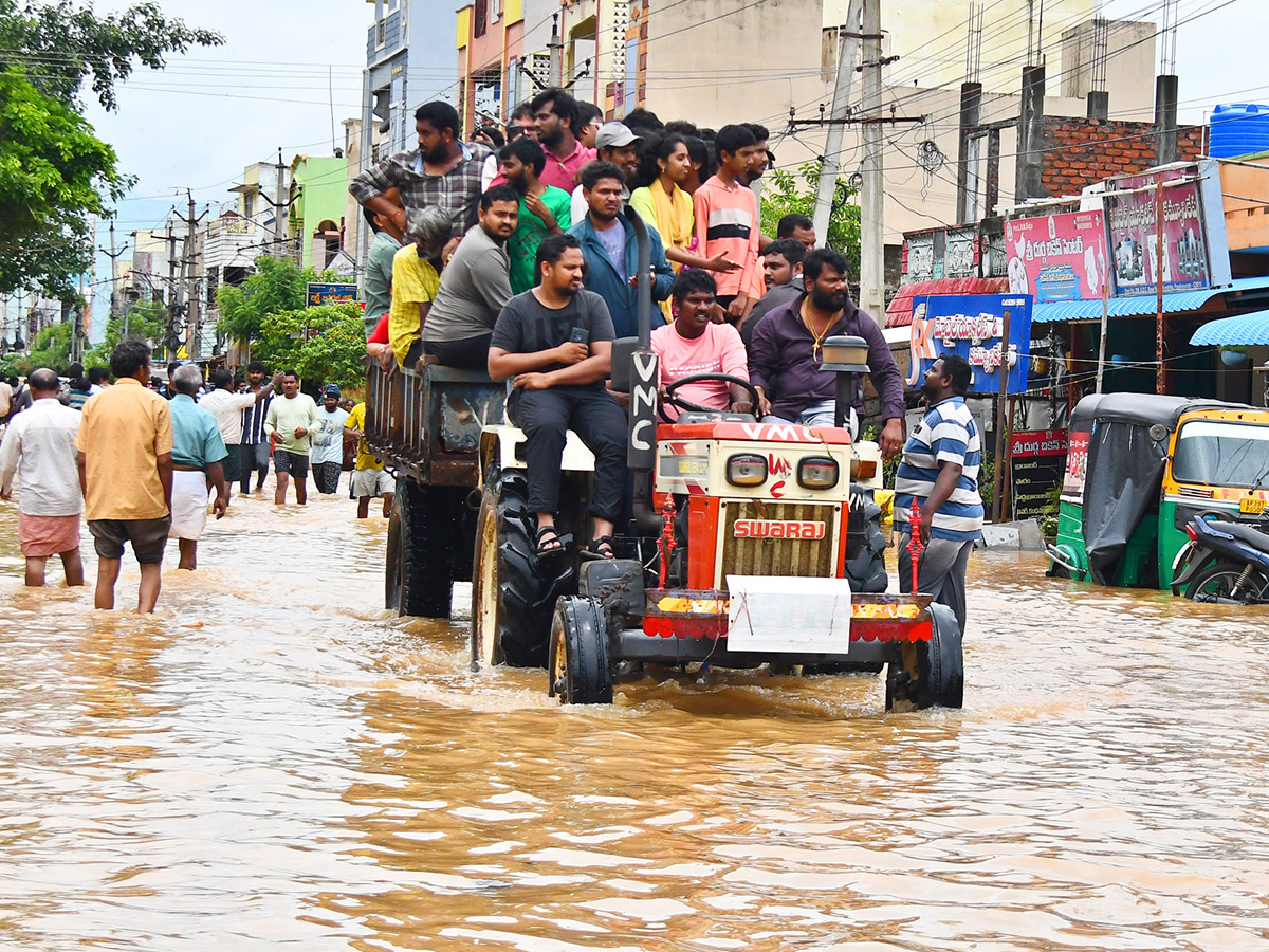 vijayawada Heavy floods today23