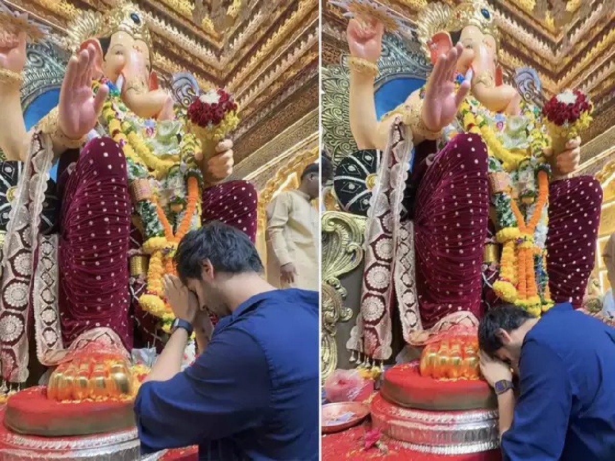 Bollywood Celebs Worship Of Lord Ganesh Photos viral8