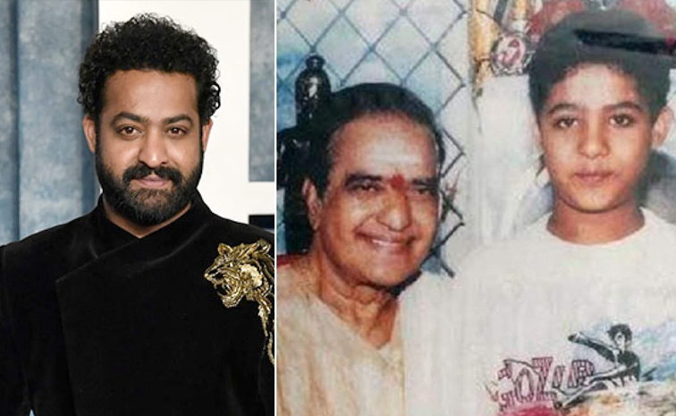 The Cutest Photos of Celebrities and their grand parents Photos3