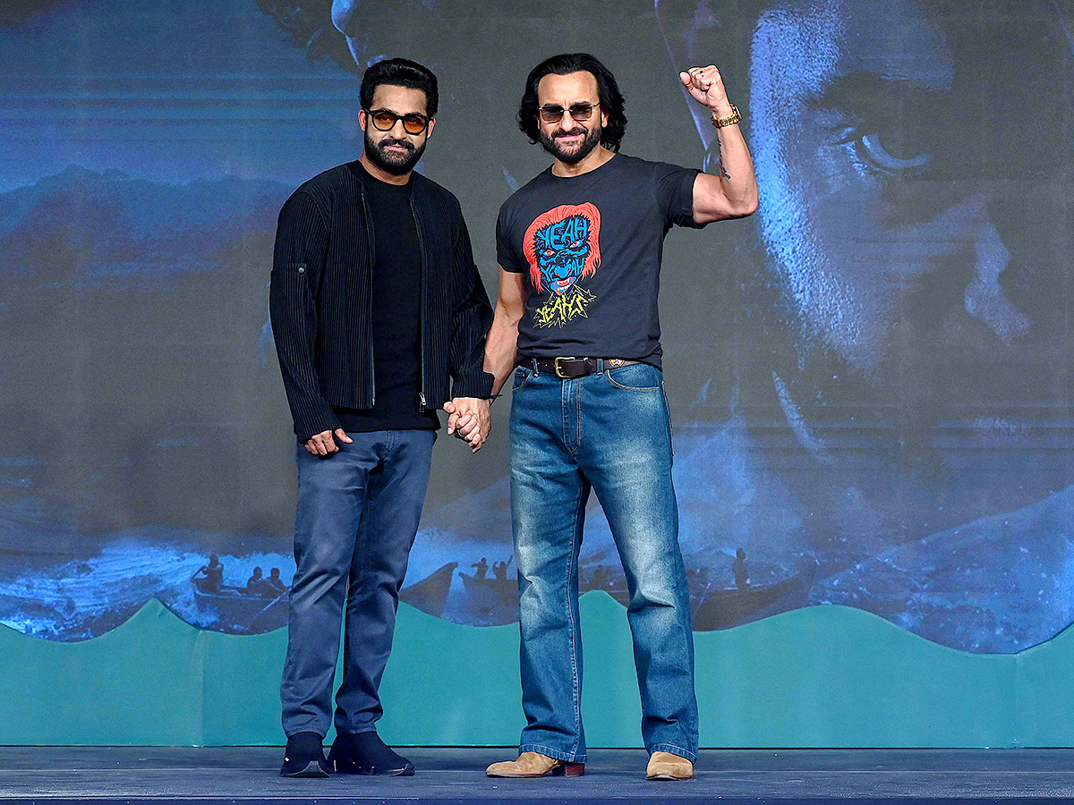 Jr NTR's Devara Movie Trailer Launch Event Photos6