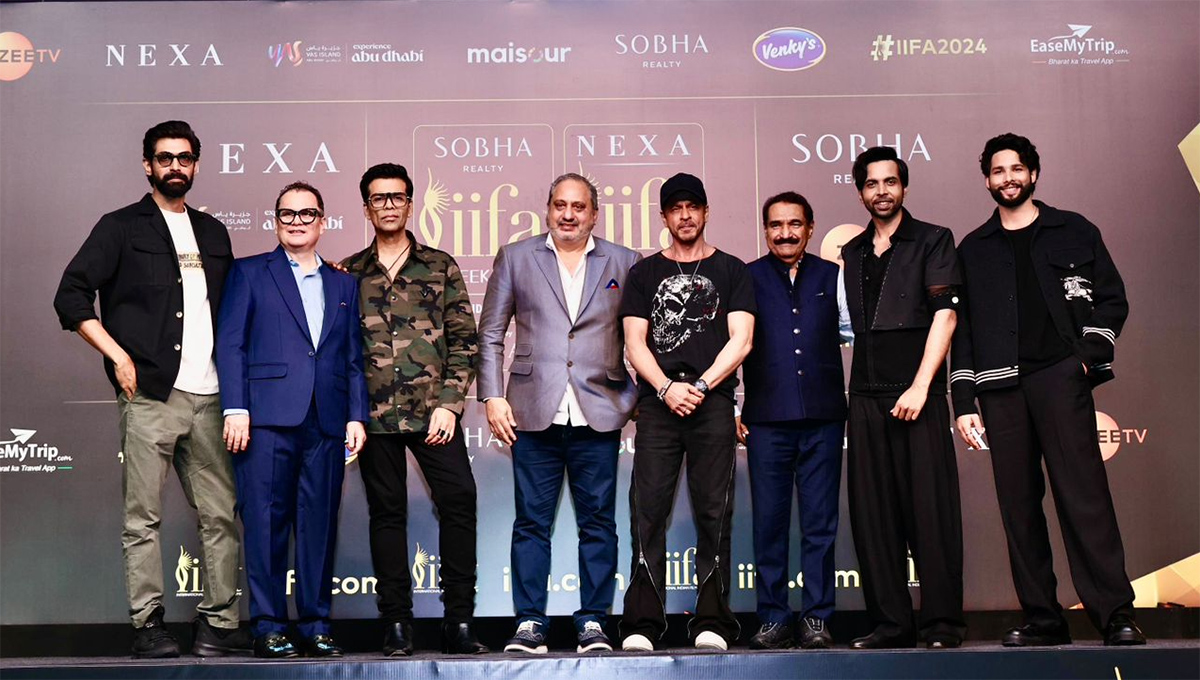 International Indian Film Academy 24th edition press conference photos13