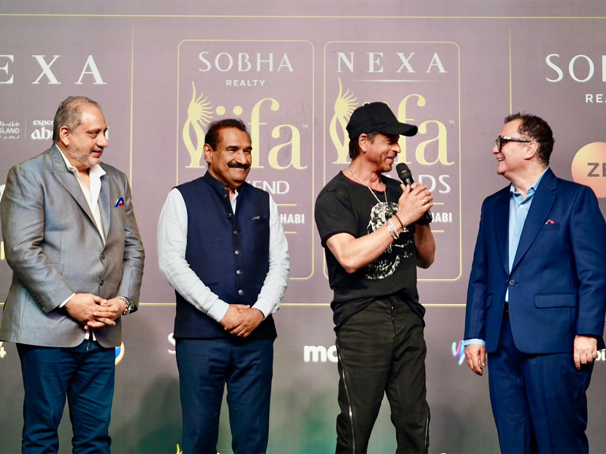 International Indian Film Academy 24th edition press conference photos4