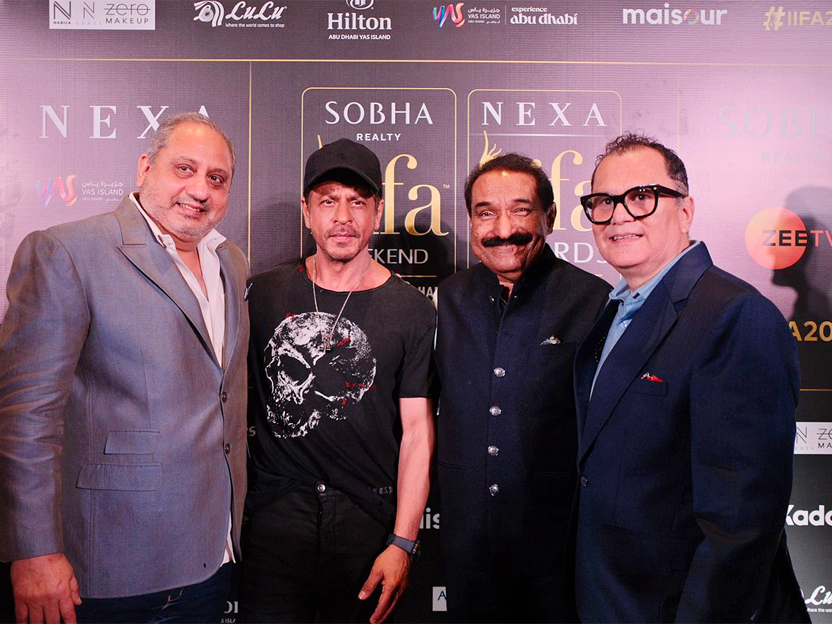 International Indian Film Academy 24th edition press conference photos6
