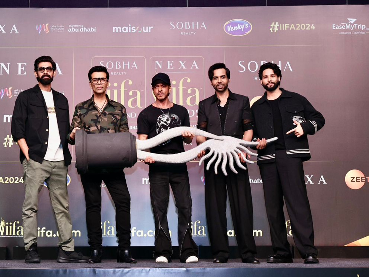 International Indian Film Academy 24th edition press conference photos9