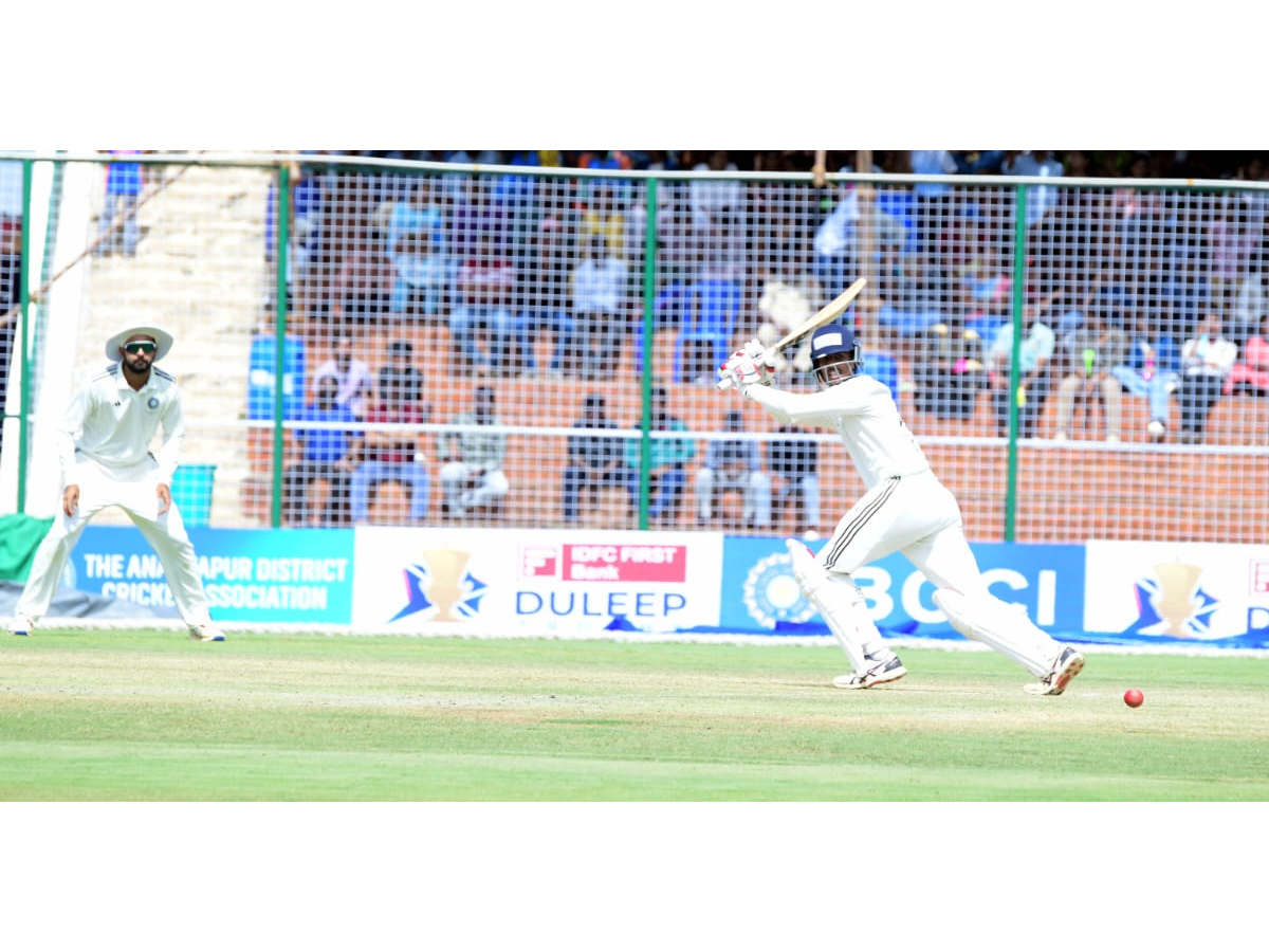 Duleep Trophy Second Match in  Anantapur Photos16