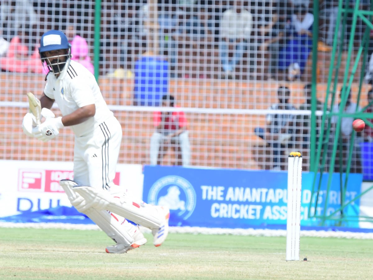 Duleep Trophy Second Match in  Anantapur Photos17