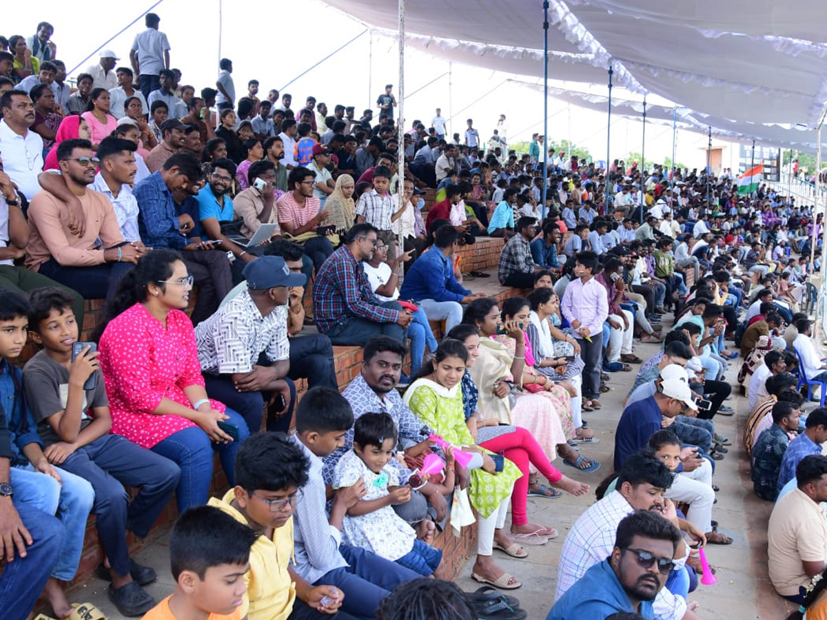 Duleep Trophy Second Match in  Anantapur Photos29