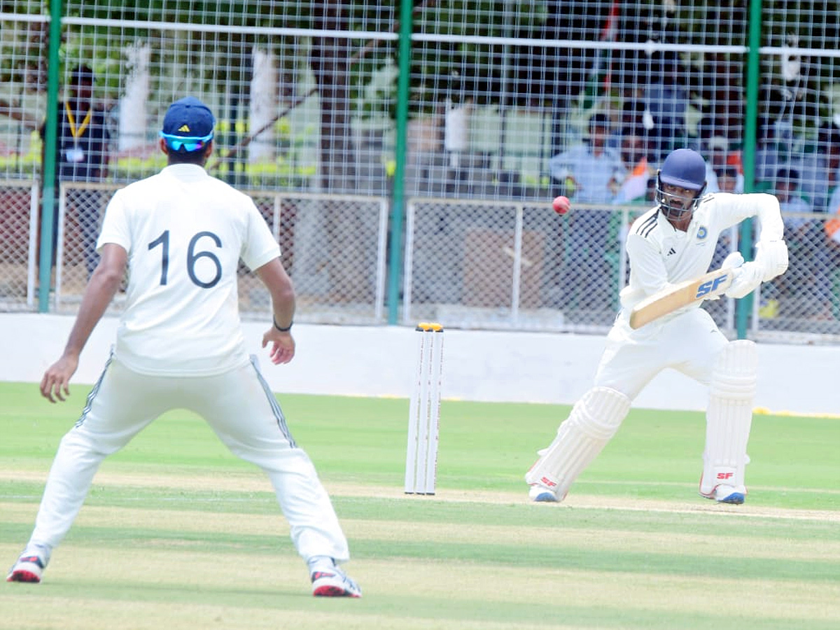 Duleep Trophy Second Match in  Anantapur Photos3