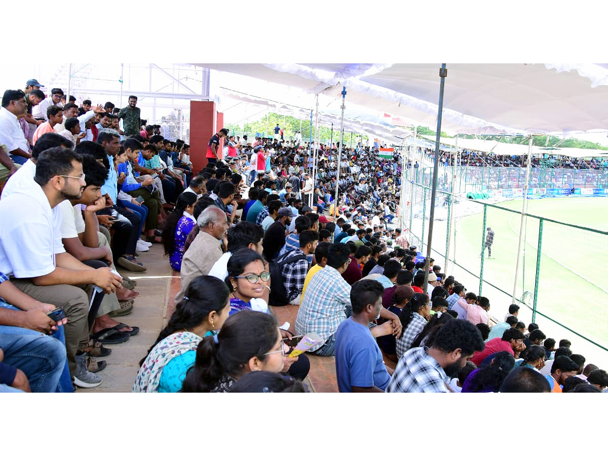 Duleep Trophy Second Match in  Anantapur Photos30